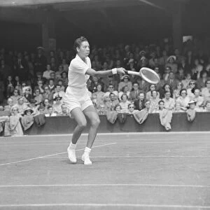 Wimbledon Tennis 1951 Althea Gibson B3061 / 11