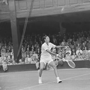 Wimbledon Tennis Althea Gibson 1951 B3061 / 10 B