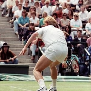 Wimbledon Tennis. Boris Becker. July 1991 91-4178-114