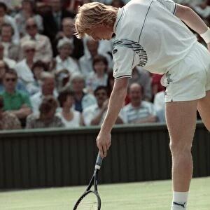 Wimbledon Tennis. Boris Becker. June 1988 88-3488-076