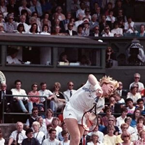 Wimbledon Tennis. Boris Becker v. Pat Cash. June 1988 88-3488-098
