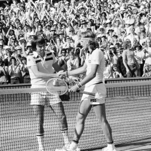 Wimbledon Tennis Championships 1977, Mens Final, Centre Court, Wimbledon Wimbledon Tennis Championships 1977, Mens Final, Centre Court, Wimbledon