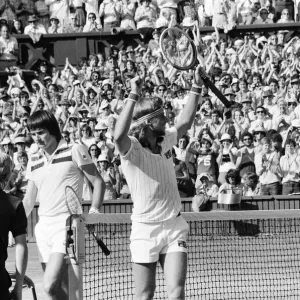 Wimbledon Tennis Championships 1977, Mens Final, Centre Court, Wimbledon Wimbledon Tennis Championships 1977, Mens Final, Centre Court, Wimbledon