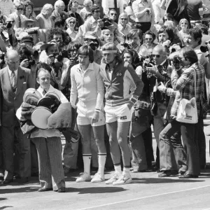 Wimbledon Tennis Championships 1977, Mens Final, Centre Court, Wimbledon Wimbledon Tennis Championships 1977, Mens Final, Centre Court, Wimbledon