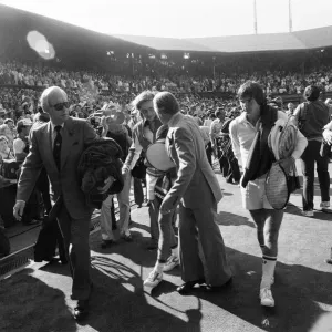 Wimbledon Tennis Championships 1977, Mens Final, Centre Court, Wimbledon Wimbledon Tennis Championships 1977, Mens Final, Centre Court, Wimbledon