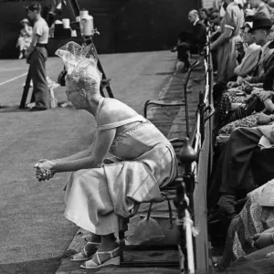 Wimbledon Tennis Championships 1954 Print
