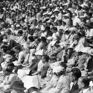 Wimbledon Tennis Championships Print, 23rd June 1949