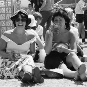 Wimbledon Tennis Championships, Thursday 24th June 1976. Our Picture Shows Wimbledon Tennis Championships, Thursday 24th June 1976. Our Picture Shows