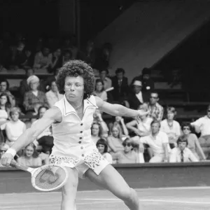 Wimbledon Tennis Championships, Ladies Quarterfinals Day, Monday 30th June 1975 Wimbledon Tennis Championships, Ladies Quarterfinals Day, Monday 30th June 1975