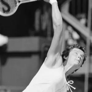 Wimbledon Ladies Quarterfinals Print, 30th June 1975