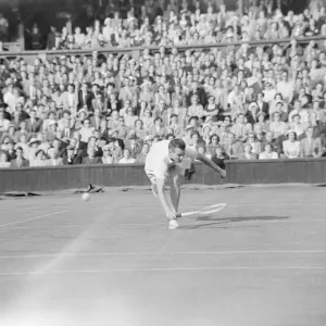 Wimbledon Tennis G Mulley DM 26 / 6 / 1951 B2981 / 13