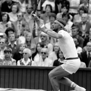 Wimbledon Tennis: Mens Finals 1981: John McEnroe v. Bjorn Borg Wimbledon Tennis: Mens Finals 1981: John McEnroe v. Bjorn Borg