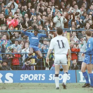 Wimbledon verses Tottenham Hotspur at Plough Lane, home of Wimbledon Football Club Wimbledon verses Tottenham Hotspur at Plough Lane, home of Wimbledon Football Club