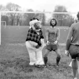 Wimbledon Wombles. January 1975 75-00394-001 Wimbledon Wombles. January 1975 75-00394-001