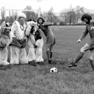 Wimbledon Wombles. January 1975 75-00394-005 Wimbledon Wombles. January 1975 75-00394-005