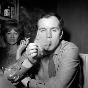 Wind Up Supper Print, Casserole Restaurant, 28th April 1963