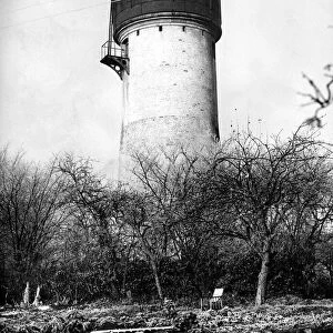 This former windmill, now a water tower on Tainers Hill, Kenilworth
