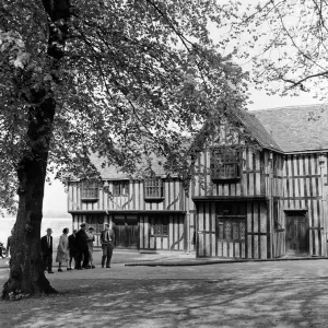 Windsor, Berkshire. 20th May 1954 Windsor, Berkshire. 20th May 1954