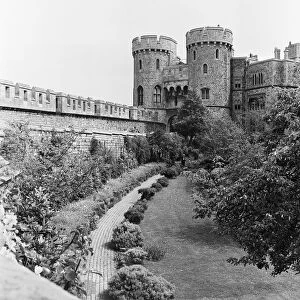 Windsor Castle, Berkshire. 20th May 1954