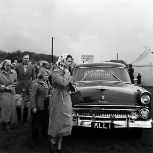 Windsor Polo Ground Print, 3rd May 1959 Windsor Polo Ground Print, 3rd May 1959