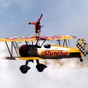 Wing Walker Tanya Gaze Print, 1998