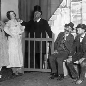 1925 Q Theatre Print: Taffy Scene 1925 Q Theatre Print: Taffy Scene