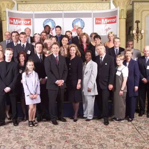 Winners of the Mirror Pride of Britain Awards 1999 are pictured at the Dorchester Winners of the Mirror Pride of Britain Awards 1999 are pictured at the Dorchester