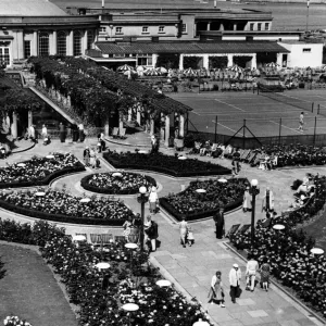 The Winter Gardens Print, Weston-super-Mare