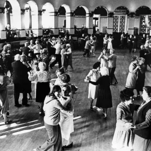 The Winter Gardens in Weston-super-Mare, Somerset. Circa February 1983