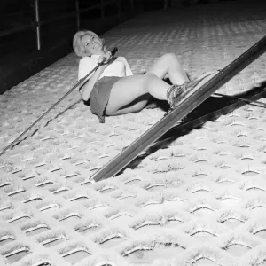 Winters first snows have been no help when it comes to mastering the arts of ski-ing Winters first snows have been no help when it comes to mastering the arts of ski-ing