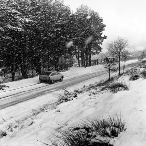 Rhigos Mountain Road Winter Print 27th April 1981 Rhigos Mountain Road Winter Print 27th April 1981