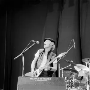 Wishbone Ash at Reading Festival 1981 Print