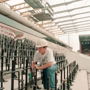 Witton Lane Stand Redevelopment, Aston Villa Football Club, Wednesday 4th August 1993 Witton Lane Stand Redevelopment, Aston Villa Football Club, Wednesday 4th August 1993