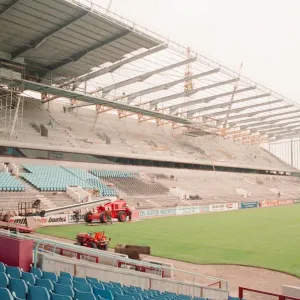 Witton Lane Stand Redevelopment, Aston Villa Football Club, Wednesday 4th August 1993 Witton Lane Stand Redevelopment, Aston Villa Football Club, Wednesday 4th August 1993