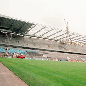 Witton Lane Stand Redevelopment, Aston Villa Football Club, Wednesday 4th August 1993
