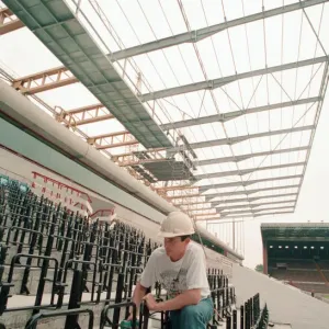 Witton Lane Stand Redevelopment, Aston Villa Football Club, Wednesday 4th August 1993 Witton Lane Stand Redevelopment, Aston Villa Football Club, Wednesday 4th August 1993
