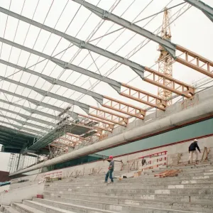 Witton Lane Stand Redevelopment, Aston Villa Football Club, Wednesday 4th August 1993 Witton Lane Stand Redevelopment, Aston Villa Football Club, Wednesday 4th August 1993