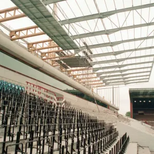 Witton Lane Stand Redevelopment, Aston Villa Football Club, Wednesday 4th August 1993 Witton Lane Stand Redevelopment, Aston Villa Football Club, Wednesday 4th August 1993