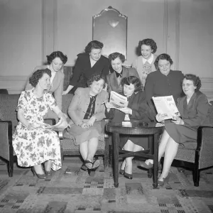 Wives of the Newcastle team seen here relaxing in their London hotel rooms before the FA Wives of the Newcastle team seen here relaxing in their London hotel rooms before the FA