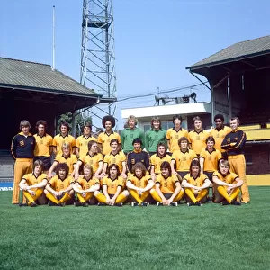 Wolverhampton Wanderers FC Wolves FC July 1978