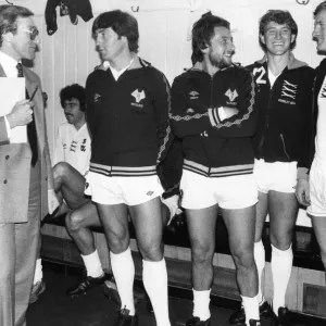 Wolverhampton Wanderers THE NEW BOSS... Alan Adam (left), of the Receivers