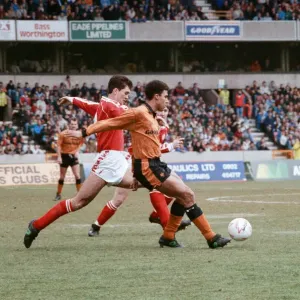 Wolverhampton Wanderers v Middlesbrough, final score 2-1 to Middlesbrough