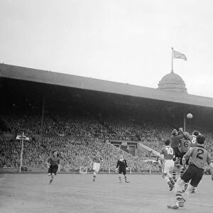 Wolves v Leicester Cup Final1949 at Wembly