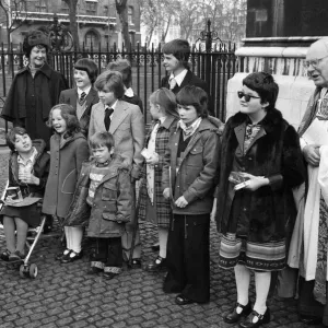 Womans Own Children of Courage Awards Print 1976 Womans Own Children of Courage Awards Print 1976