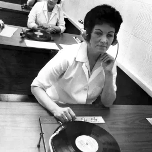 Women checking the quality of the records at the RCA record plant in Washington in July Women checking the quality of the records at the RCA record plant in Washington in July