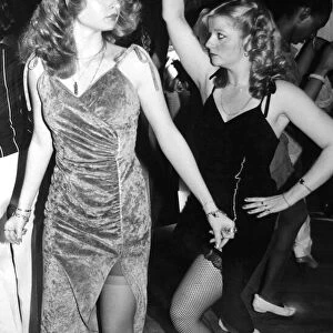 Women dancing May 1981