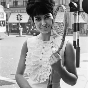 Women modelling Fred Perry garments in Londons West End. 12th June 1963
