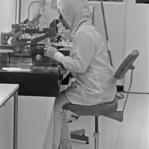 Women night workers at Texas Instruments Ltd in Bedford Circa February 1970 Worker Women night workers at Texas Instruments Ltd in Bedford Circa February 1970 Worker