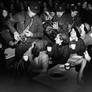 Women At War January 1941 Members of the Royal Dutch Military Band
