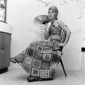 Women wearing fashionable clothes at Dundas Arcade, Middlesbrough. 1973
